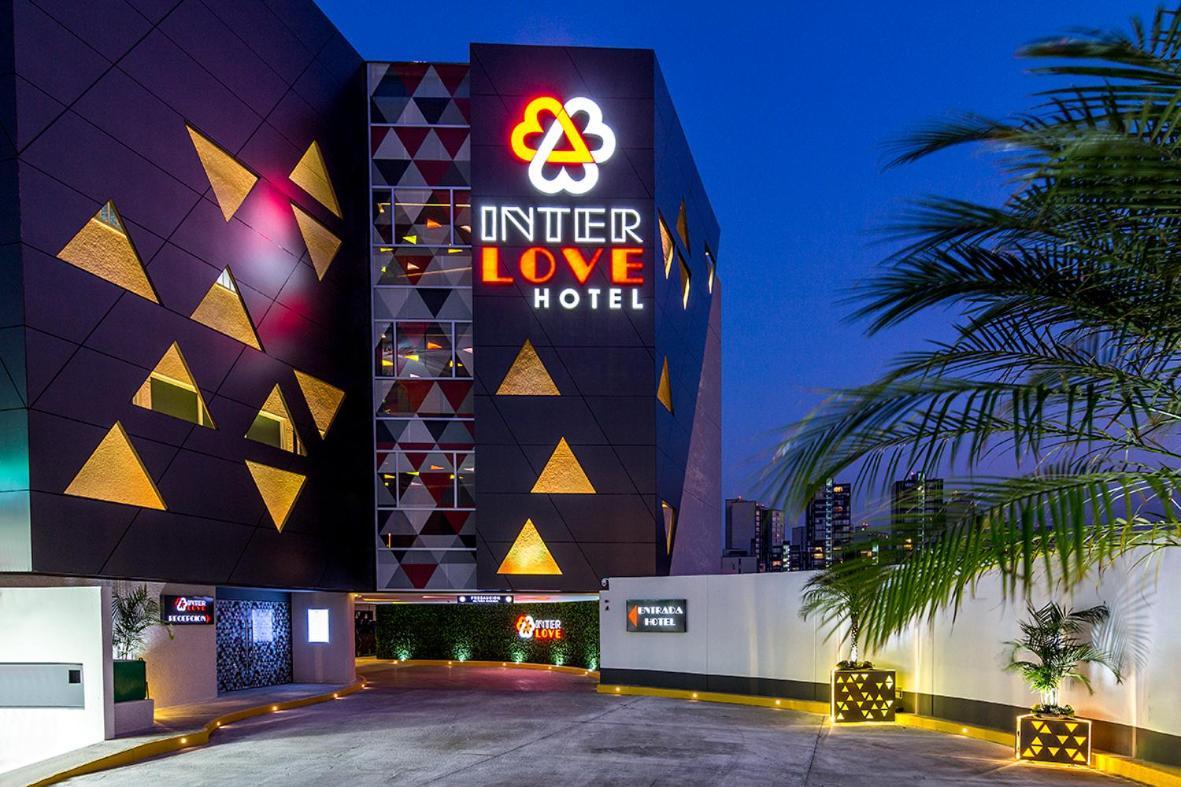 Interlove Hotel Naucalpan de Juárez Zewnętrze zdjęcie