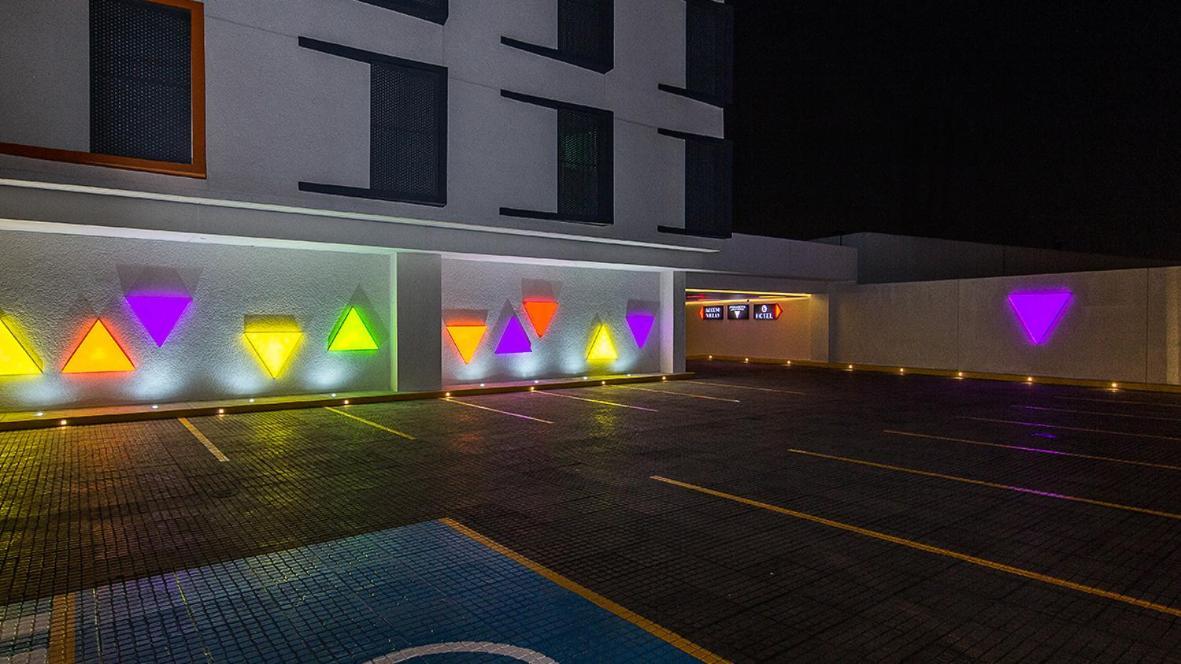 Interlove Hotel Naucalpan de Juárez Zewnętrze zdjęcie