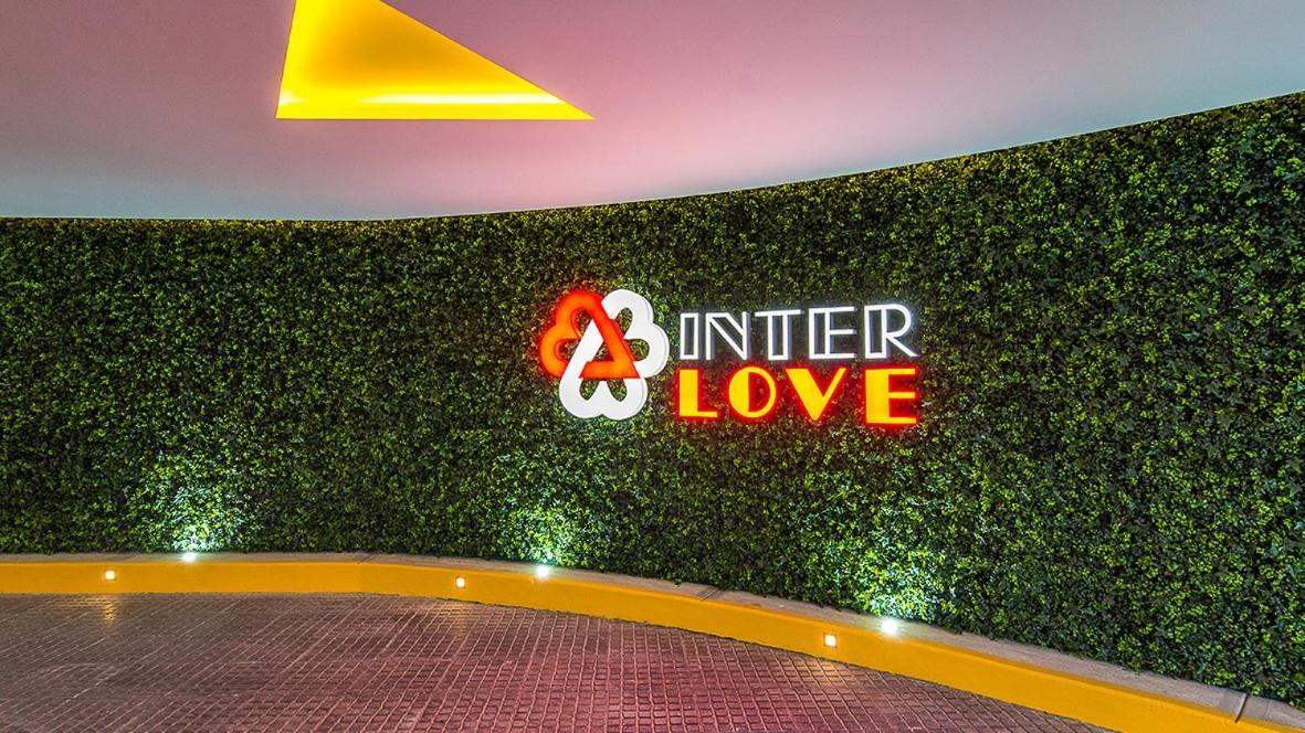 Interlove Hotel Naucalpan de Juárez Zewnętrze zdjęcie