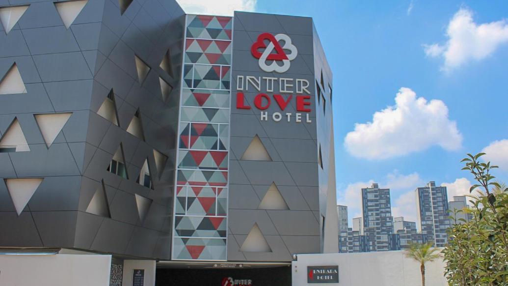 Interlove Hotel Naucalpan de Juárez Zewnętrze zdjęcie